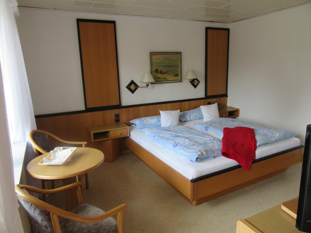 Zum Hanseaten Borkum Kamer foto
