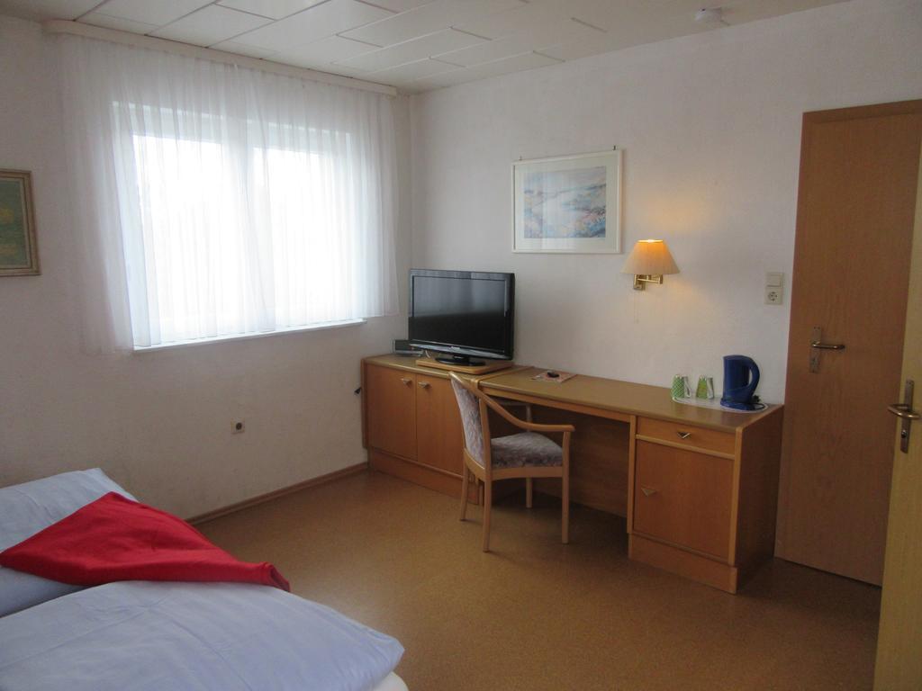 Zum Hanseaten Borkum Kamer foto